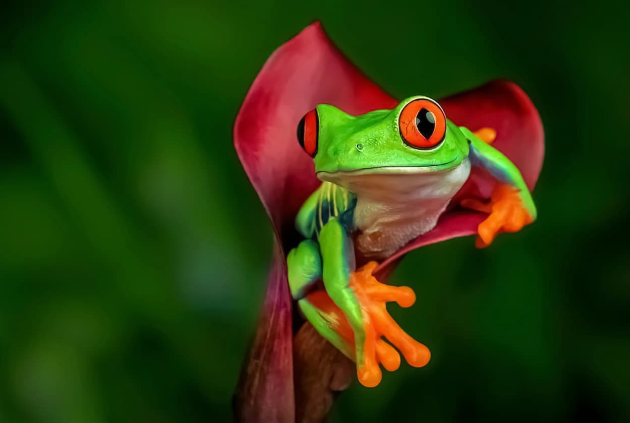 Red-Eyed Tree Frog