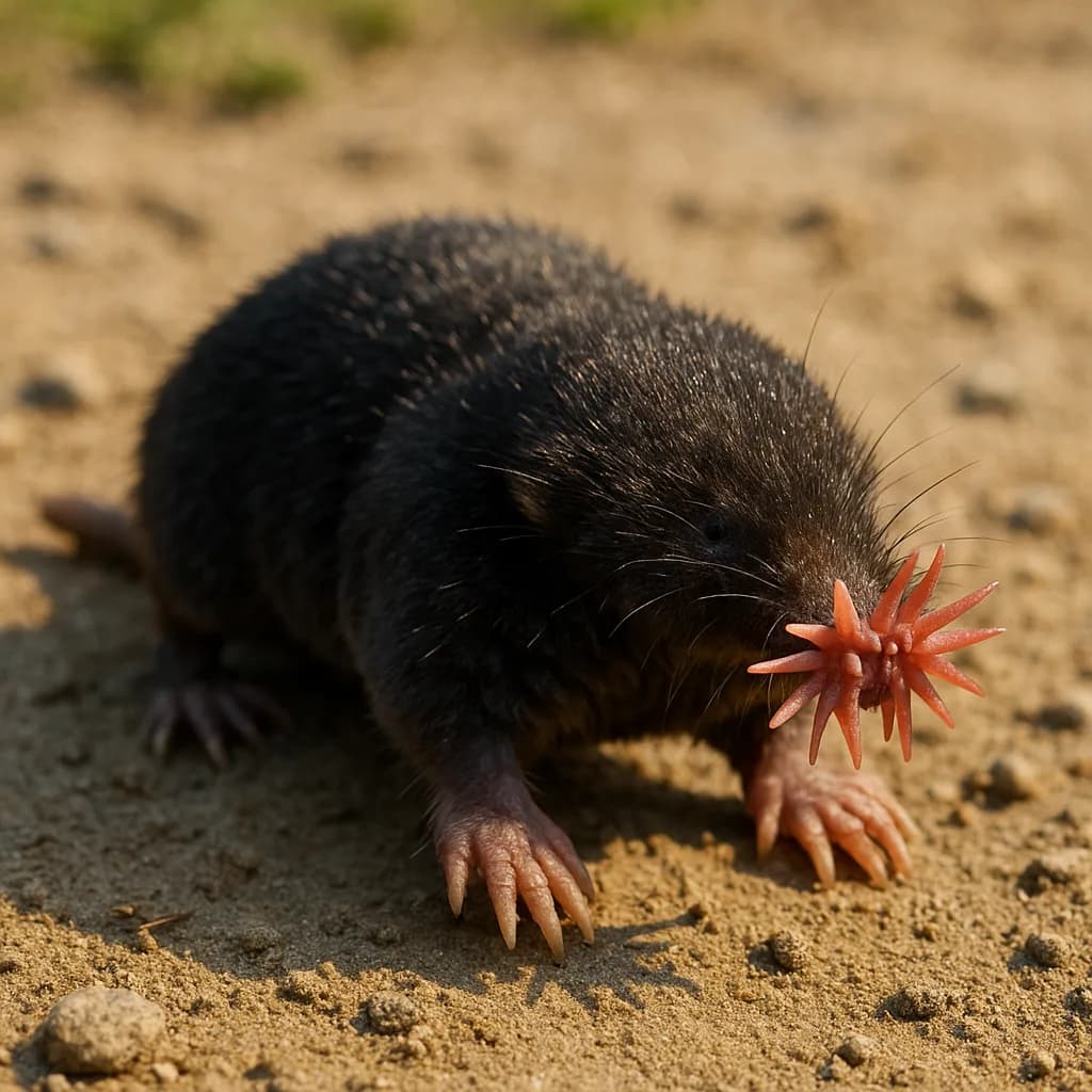 Star-Nosed Mole