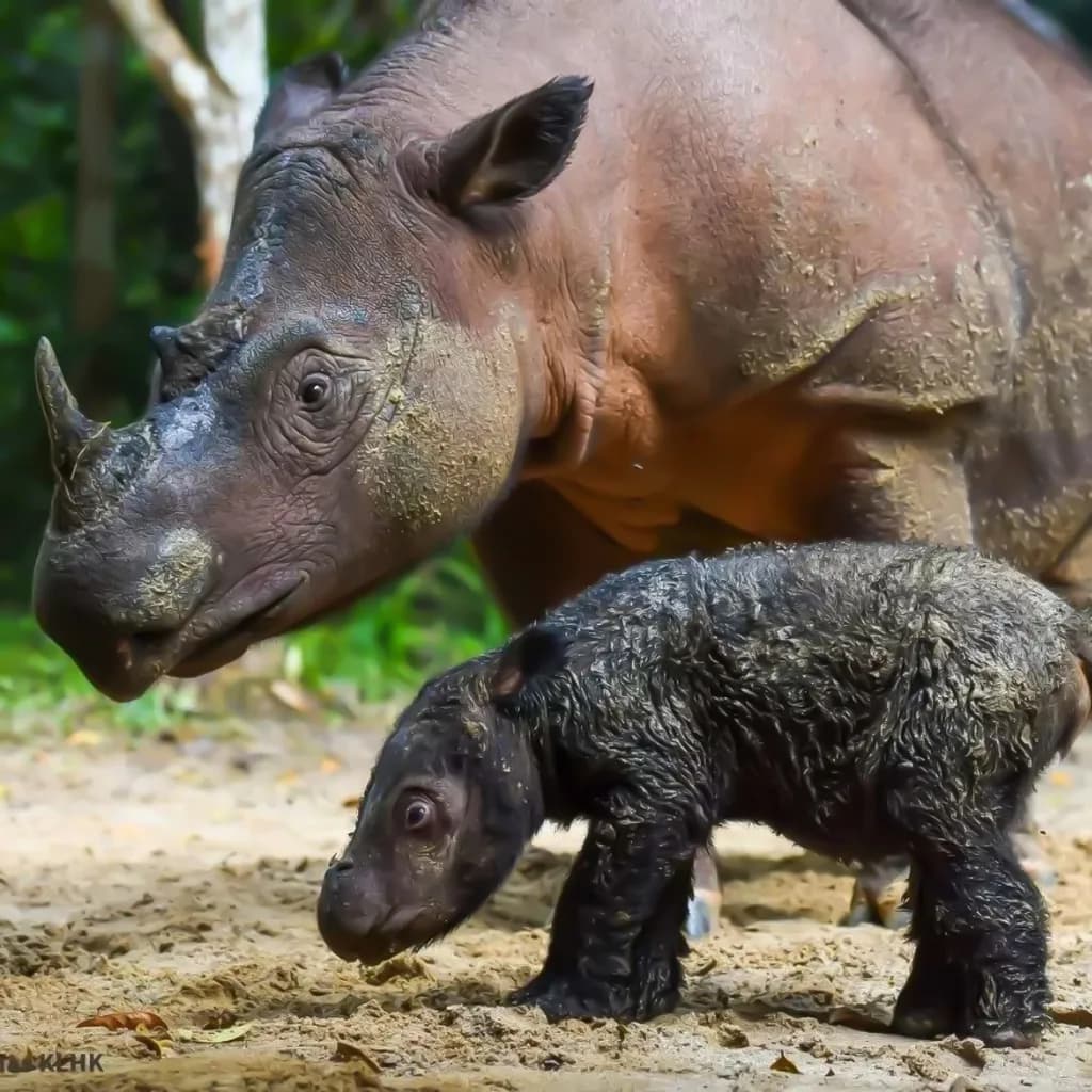 Sumatran Rhino