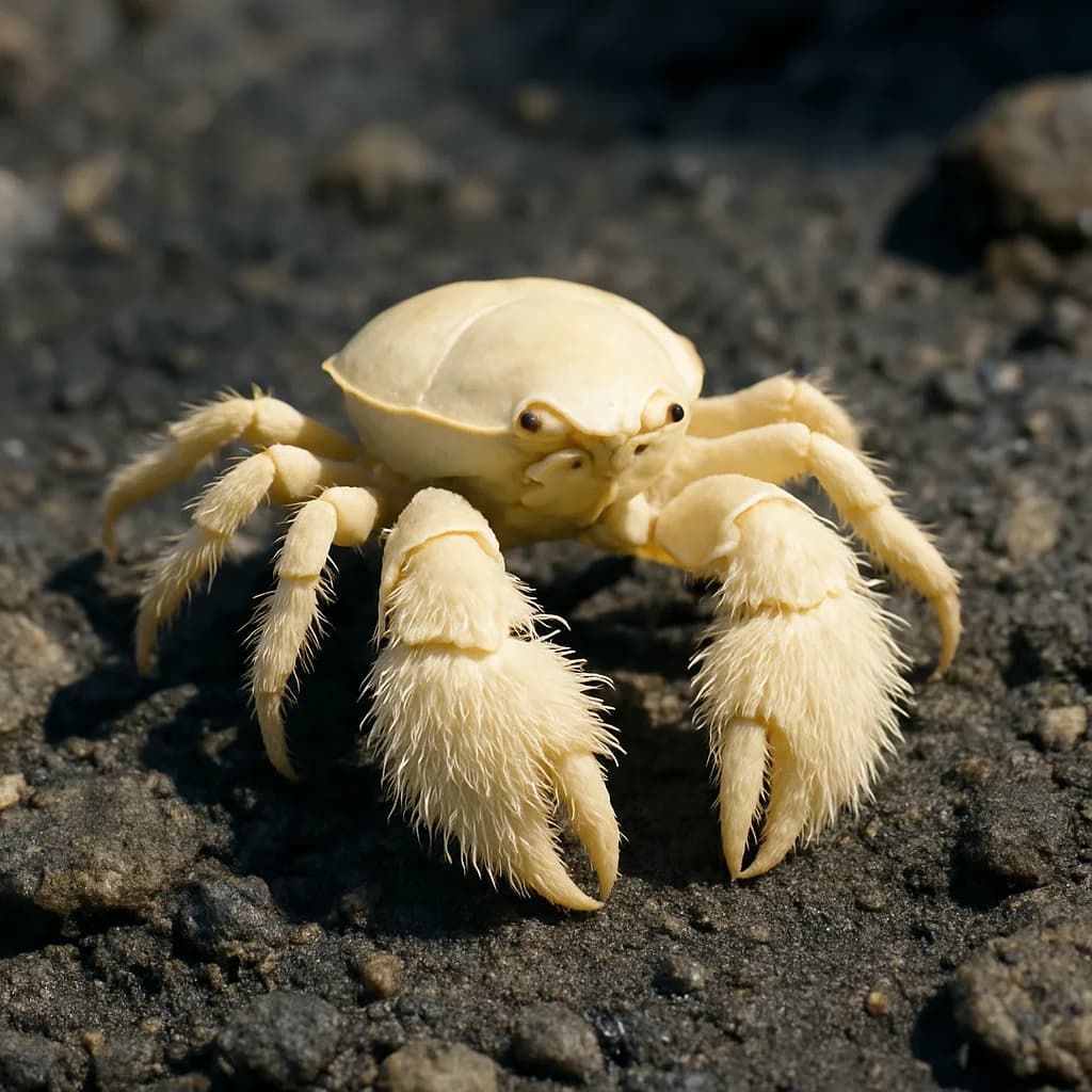 Yeti Crab